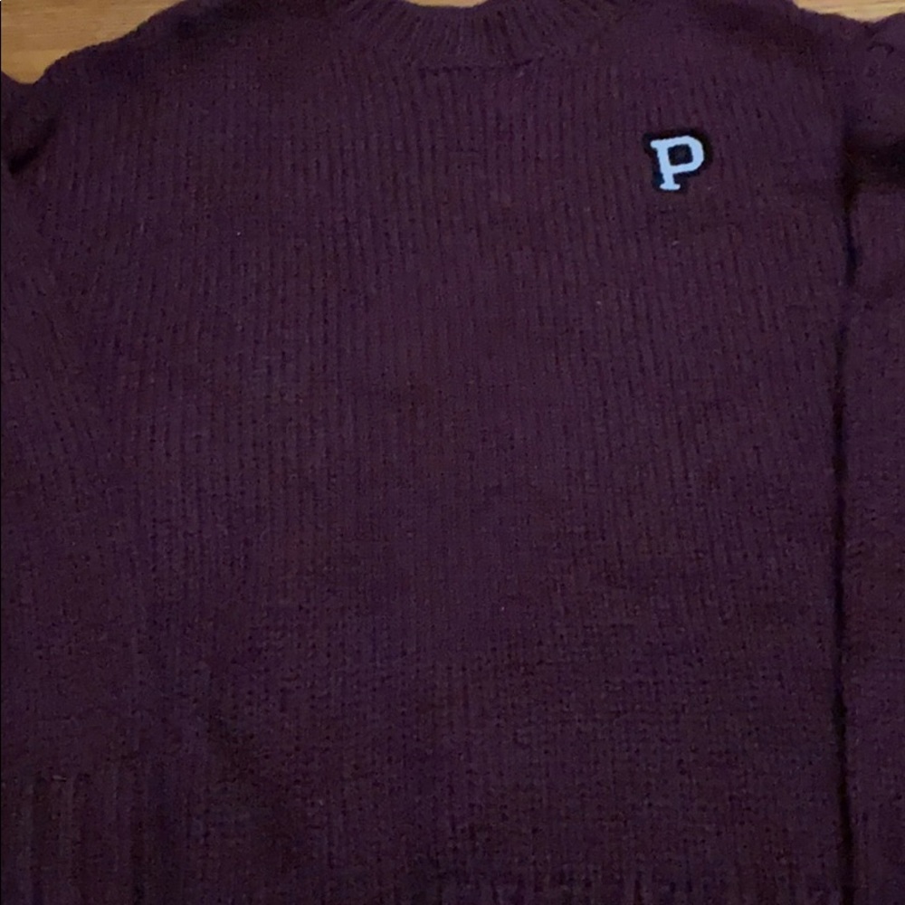 PINK SWEATER